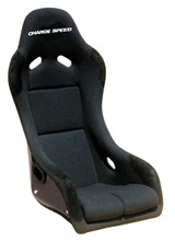 EXC01 - Charge Speed Bucket Racing Seat EVO X Type Carbon Black