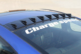 CS996RFC - Charge Speed 2009-2012 Hyundai Genesis Coupe Roof Fin Carbon