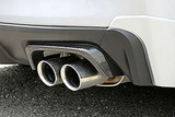 CS9735EFCC - Charge Speed 2015-2021 Subaru WRX STi 4 Doors Sedan VA/ WRX S4 VAG DRY Carbon Exhaust Finisher Cowl