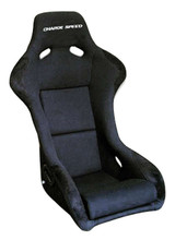 SK01 - Charge Speed Bucket Racing Seat Sport Type Kevlar Black