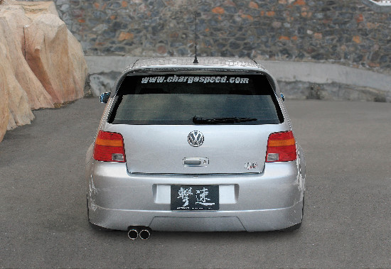 VOLKSWAGEN BODY KITS - 1999-2005 VW Golf MK IV - Charge Speed USA