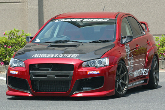 MITSUBISHI BODY KITS 20082017 Mitsubishi Evo X Widebody Charge