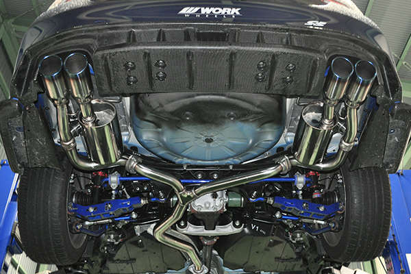 RACING EXHAUST SYSTEMS SUBARU RACING EXHAUST SYSTEMS Charge Speed USA