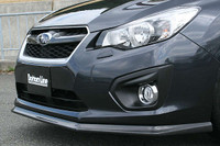 CS9731FLC - Charge Speed 2012-2015 Subaru Impreza Sedan GJ/ 5Dr Hatchback GP Bottom Line Carbon Front Lip