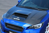 CS9735HCV - Charge Speed 2015-2021 Subaru All WRX and STI VA-B-C 4 Door Sedan Vented Hood Carbon