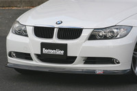 CS2100FLF - CHARGE SPEED 2005-2008 BMW E90 3-SERIES SEDAN BOTTOM LINE FRP FRONT LIP