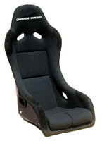 EXK01 - Charge Speed Bucket Racing Seat EVO X Type Kevlar Black