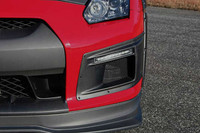 CS830FBDCG - 2007-2011 Nissan GTR Zenki Carbon Front Bumper Duct with LED & Turn Signal