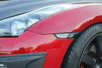 CS830LEDS - Charge Speed 2007-2024 Nissan ALL GTR R35 Front Bumper LED Turn Signal & LED Tube Smoke