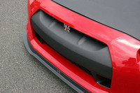 CS830FGCG - Charge Speed 2007-2011 Nissan GTR Zenki Carbon Front Grill Cowl