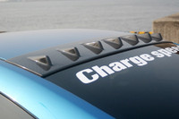 CS695RFC - Charge Speed 2003-2007 Infiniti G-35 Coupe Carbon Roof Fin