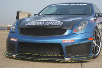 CS695ACC - Charge Speed 2003-2007 Infiniti G-35 Coupe Carbon Set includes Grill Cowl, Center Cowl Cover, Bumper Under Cowl For Charge Speed Front Bumper