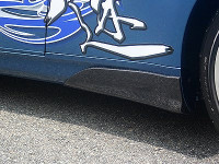 CS695SCQF - Charge Speed 2003-2007 Infiniti G-35 Coupe Side Cowl Rear Quarter Side Fiber Glass