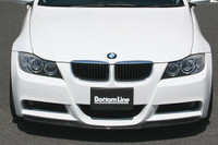 CS2101FLKF - CHARGE SPEED 2005-2008 BMW E90 3-SERIES M-SPORT SEDAN BOTTOM LINE FRP FULL LIP KIT