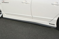 CS3088SSC - Charge Speed 2006-2010 Honda Civic FD2 Sedan JDM/ 2006-2010 Acura CSX Bottom Line Carbon Side Skirts