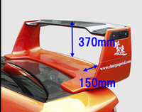 CS978CW2 - Charge Speed 2002-2007 Subaru WRX Full Composite Wing 3D With 3D Carbon Top