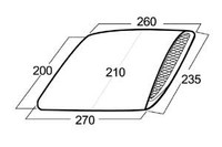 AD0015C - Charge Speed Universal Air Duct Side Carbon
