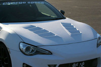 CS990HFV - Charge Speed 2013-2020 Subaru BR-Z/ Scion FRS/ Toyota 86 All Models FRP Vented Hood