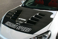 CS990HCV - Charge Speed 2013-2020 Subaru BRZ/ Scion FRS/ Toyota 86 All Models Carbon Vented Hood