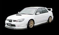 CS975FLK1F - Charge Speed 2006-2007 Subaru WRX GD-F Bottom Lines Full Lip Kit Type-1 for STi