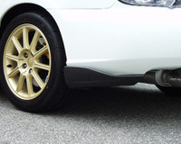 CS977RC1F - Charge Speed 2004-2007 Subaru Impreza GD-B/F Latter Model Bottom Lines FRP Rear Caps