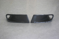 CS330BDC - Charge Speed 2000-2004 Honda S2000 AP-1 Brake Duct For OEM Front Bumper Carbon