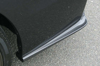 CS9732RCC - Charge Speed 2012-2015 Subaru Impreza 4Dr Sedan GJ Bottom Line Carbon Rear Caps