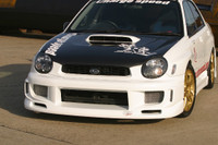 CS978FB1 - Charge Speed 2002-2003 Subaru Impreza GD-A Zenki/ Round Eye Model Type-1 Front Bumper