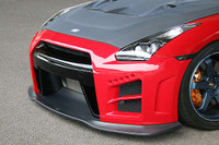 CS830FBF - Charge Speed 2007-2024 Nissan ALL GTR R35 Front Bumper FRP with LED & FRP Front Under Diffuser
