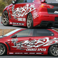 CS427FK1 - Charge Speed 2008-2017 Mitsubishi Lancer Evo X Type-1 Full Kit