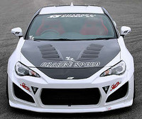 CS990FKW - Charge Speed 2013-2020 Subaru BRZ/ Toyota 86/ Scion FRS  All Models Type 1 Complete Wide Body Kit