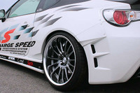 CS990FKW - Charge Speed 2013-2020 Subaru BRZ/ Toyota 86/ Scion FRS  All Models Type 1 Complete Wide Body Kit