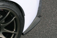 CS990FLK2CW - Charge Speed 2013-2016 Subaru BR-Z ZC-6 Model Bottom Lines Type 2 Carbon Complete Kit With Over Fenders Kit