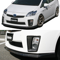 CS820FLC - Charge Speed 2010-2011 Toyota Prius Zenki XW30 Bottom Line Front Lip Carbon