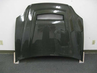 CS218HCV - Charge Speed 1999-2000 Honda Civic Carbon Vented Hood