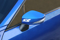 CS990ALMBP - Charge Speed 2013-2020 Subaru BR-Z Door Mirror Frame With LED & DRL - WR Blue Pearl -Dedicated BR-Z Color