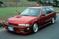 CS309GR - Charge Speed 1990-1993 Honda Accord All CB-9 Front Grill With Headlight Eye Line