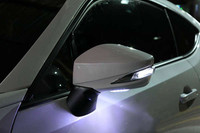 CS990ALMW - Charge Speed 2013-2020 Subaru BR-Z ZC-6/ FR-S FT-86 Door Mirror Frame With LED & DRL - White