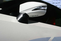 CS990ALMBM - Charge Speed 2013-2020 Subaru BR-Z ZC-6 Door Mirror Frame With LED & DRL - WR Blue Mica -Dedicated BR-Z Color