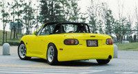 CS736RS - Charge Speed 1999-2005 Mazda Miata NB JDM Spec Rear Under Spoiler