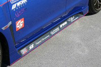 CS9735SS1 - Charge Speed 2015-2021 Subaru WRX/ STi VA S4 Type-1 Side Skirts