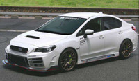 CS9735FB3BF - Charge Speed 2015-2021 Subaru WRX/ STi VA Type-3B Front Bumper with FRP FRONT LIP