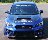 CS9735FK1BC - Charge Speed 2015-2021 Subaru WRX/ STi VA Type-1B Complete Kit with Type B CARBON FRONT LIP