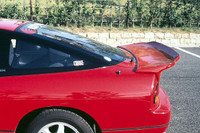 CS702RW2 - Charge Speed 1989-1994 Nissan 240SX RPS-13 Hatchback Duck Tail Wing