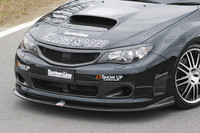CS979GRC - Charge Speed 2008-2010 Subaru All Impreza GH/ WRX GR-B Hatchback Carbon Front Grill