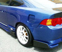 CS207FR - Charge Speed 2002-2006 Acura RSX DC-5 Rear 20mm Wide Fenders