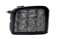 CS9735FIL/1SC - Charge Speed JDM Spec 2015-2020 Subaru WRX STi VA S4/ Levorg DARK-CLEAR Smoke LENS/ Chrome Reflector LED Front Turn Signal Indicator Lamp