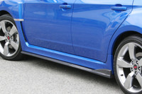 CS979SS2F - Charge Speed 2008-2014 Subaru WRX All STi GR Hatchback/ GV Sedan Bottom Lines Type 2 FRP Side Skirts