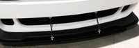 ADVAN DESIGNS 2008-2014 Subaru WRX Hatchback Carbon Fiber Bottom Front Splitter for Charge Speed Front ONLY