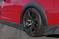 CS830FR - Charge Speed 2007-20241 Nissan ALL GTR R35 FRP 20mm Rear Over Fenders